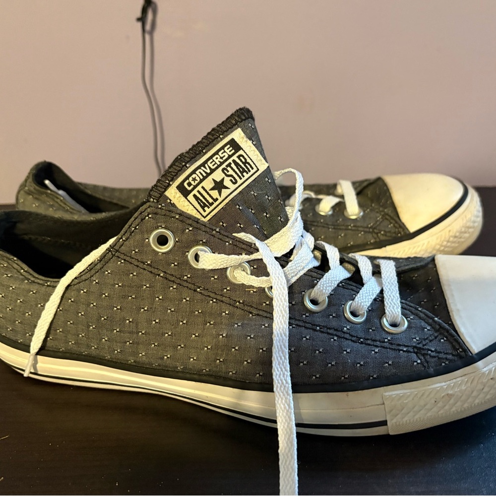 Converse All Star Black Canvas Men's Sneakers